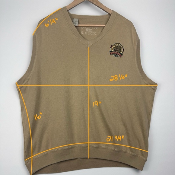 Cutter & Buck | Men’s XL PGA Championship 2004 Whistling Straits Sweater Vest - Picture 6 of 7